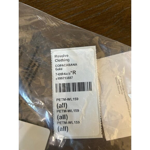 petit moments Copacabana Earrings Gold Womens Size OS - Picture 7 of 7